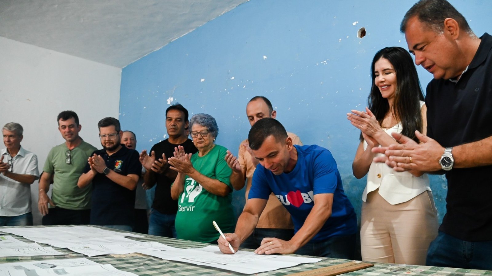 Barra Mansa inicia reforma do Cras Pena Forte e transfere atendimento para escola na Vila Coringa
