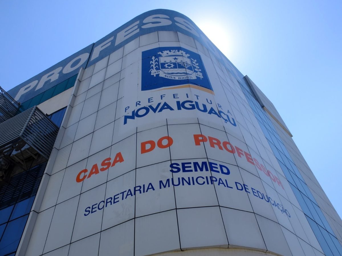 Casa do Professor atende mais de mil profissionais em formações em Nova Iguaçu