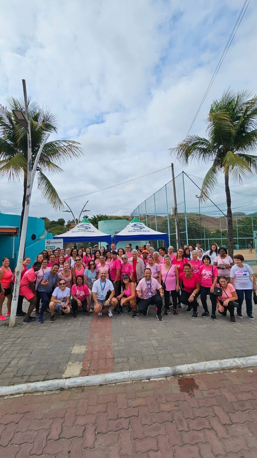 Três Rios terá vacinação, corrida e atividades do Outubro Rosa na Beira Rio