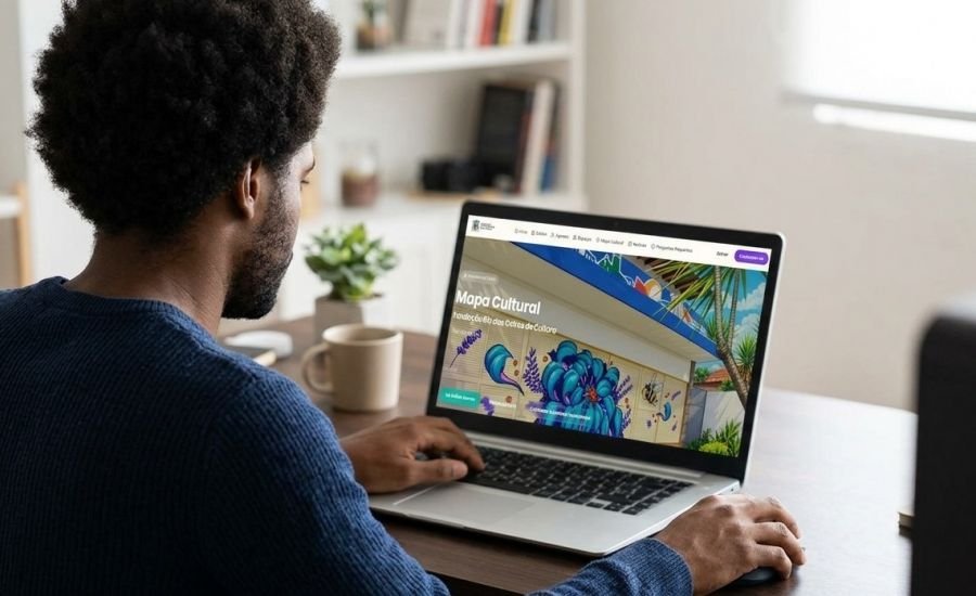 Rio das Ostras tem novo portal para cadastro e inscrição em editais culturais