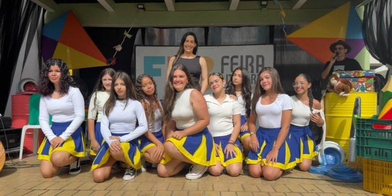 Feira Literária reúne estudantes e atividades culturais em Bom Jesus do Itabapoana