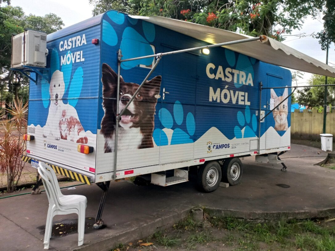 Campos abre cadastro para castração de cães e gatos de 16 bairros