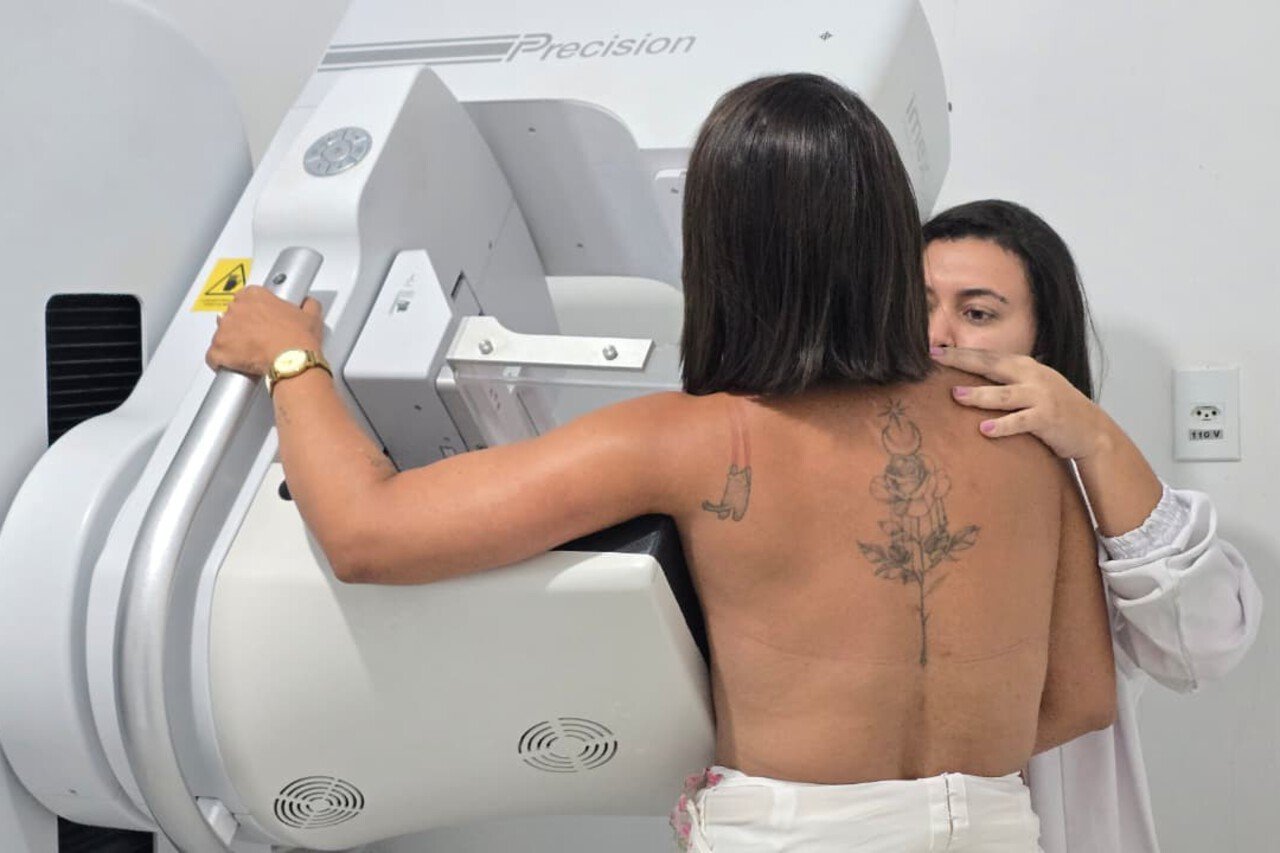 Campos oferece mamografias a mães atípicas em ação do Outubro Rosa