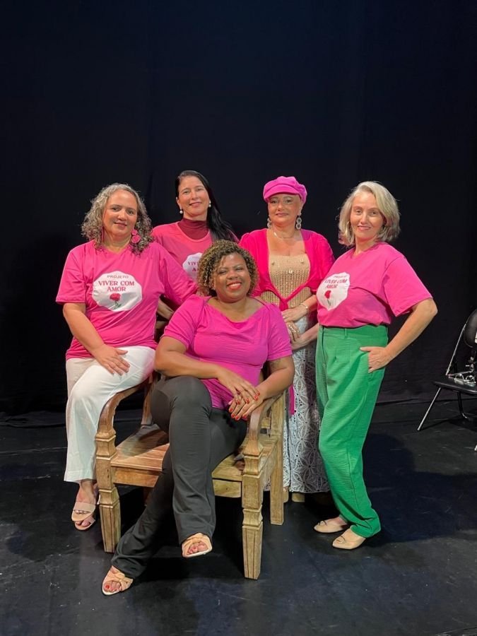 Rio das Ostras terá exposição e palestra gratuitas sobre o Outubro Rosa na Biblioteca Municipal