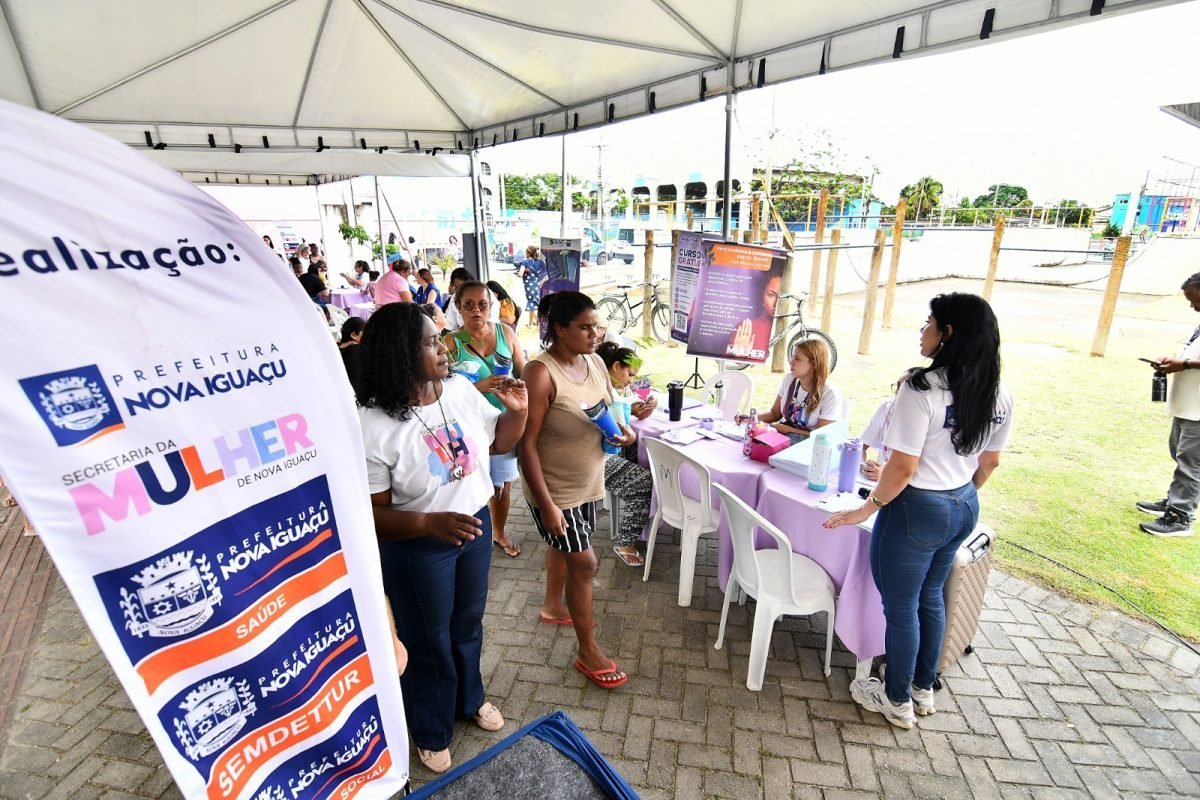 Nova Iguaçu leva mamografia e serviços gratuitos ao Jardim Paraíso