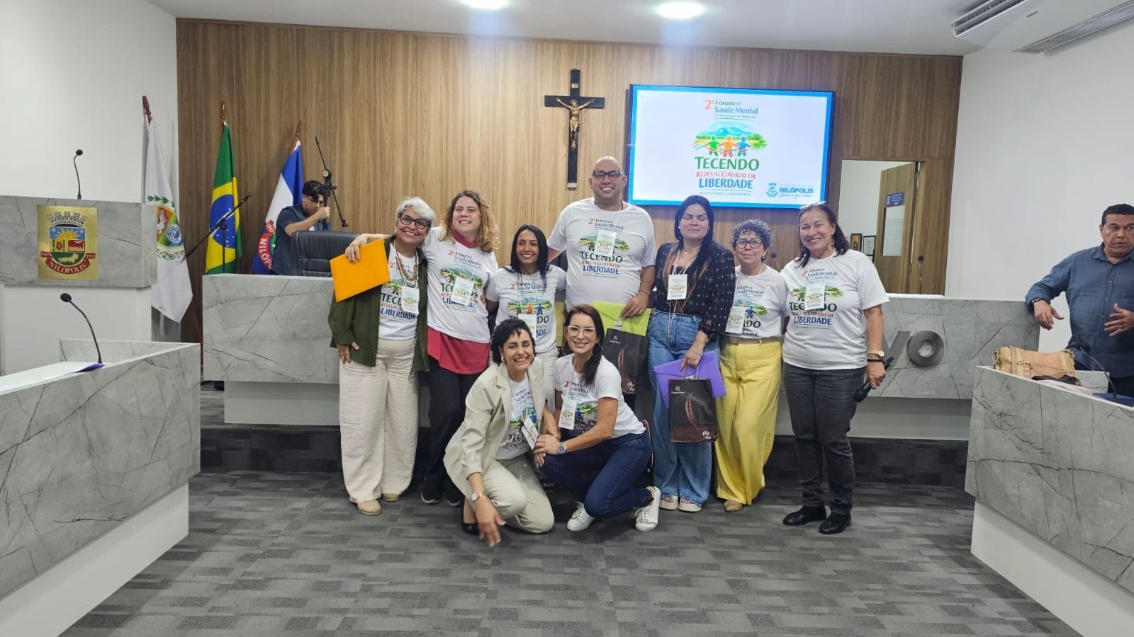 Nilópolis debate cuidado em liberdade e rede de atendimento em fórum de saúde mental